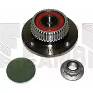 Ступичный подшипник, комплект CALIBER HIX9AD0 9 09QGDP RC1032 3377226