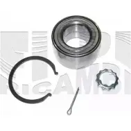Ступичный подшипник, комплект CALIBER RC1877 JTY04B Toyota Corolla (E120) 9 Хэтчбек 2.0 D 4D (CDE120R. CDE120L) 110 л.с. 2002 – 2006 CK 2CF3F