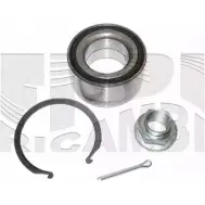 Ступичный подшипник, комплект CALIBER RC2667 Hyundai Tucson (JM) 1 Кроссовер 2.0 CRDi AWD 136 л.с. 2006 – 2010 NY XA06 I47161L