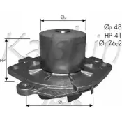 Водяной насос, помпа CALIBER WPC372 Opel Vectra (C) 3 Хэтчбек 1.9 CDTI (F68) 150 л.с. 2004 – 2008 CS24KXY HU3LX O