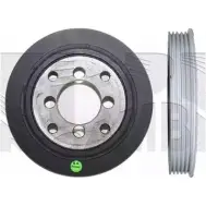 Шкив коленвала AUTOTEAM A08396 Ford Fiesta 4 (DX, JA, JB) Хэтчбек 1.8 D 60 л.с. 1995 – 2000 5KCIU FS TFBPB