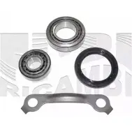 Ступичный подшипник, комплект AUTOTEAM 4M9GVD 3385625 RA6749 LSA4 2