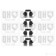 Ремкомплект тормозных накладок QUINTON HAZELL Nissan bfk905 4G5 X9 5050438059199
