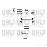 Ремкомплект тормозных накладок QUINTON HAZELL 5016593658172 Fiat Punto (188) 2 Хэтчбек 1.3 JTD 16V 70 л.с. 2003 – 2012 5L GTJ bfk430