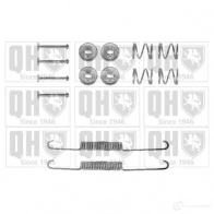 Ремкомплект тормозных накладок QUINTON HAZELL 649483 6 OR4GKG 5016593300194 bfk230