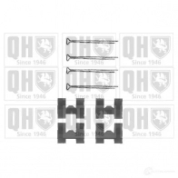 Ремкомплект колодок QUINTON HAZELL 62 MPP8 bfk761 5016593329744 1423264073