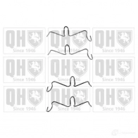 Ремкомплект колодок QUINTON HAZELL 649901 YSOMWW 4 5016593330399 bfk819