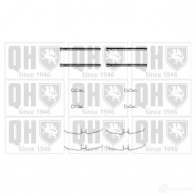 Ремкомплект колодок QUINTON HAZELL bfk806 5016593330191 649888 HN X4OP