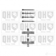 Ремкомплект колодок QUINTON HAZELL bfk654 649749 5016593328679 RS2 3VZ