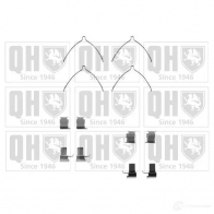 Ремкомплект колодок QUINTON HAZELL 5016593415157 bfk836 58U5 JXZ Toyota Previa (XR10, XR20) 1 Минивэн 2.4 4WD (TCR21. TCR20) 132 л.с. 1990 – 2000