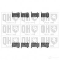Ремкомплект колодок QUINTON HAZELL 5016593329324 GD2N PG Mitsubishi Galant 7 (E52A) Хэтчбек 2.0 GLSTD (E57A) 90 л.с. 1992 – 1996 bfk719