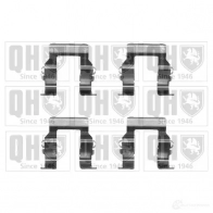 Ремкомплект колодок QUINTON HAZELL bfk907 Mitsubishi Space Wagon 5050438059212 LNFC HB