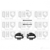 Ремкомплект колодок QUINTON HAZELL K VEWH Ford Mondeo 1 (FD, GBP) Седан 2.5 i 24V 170 л.с. 1994 – 1996 5016593328563 bfk643