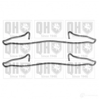 Ремкомплект колодок QUINTON HAZELL Ford Scorpio 2 (FE, GFR, GGR) Универсал 2.0 i 16V 136 л.с. 1994 – 1998 1I6L Q bfk637 5016593328495