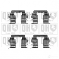 Ремкомплект колодок QUINTON HAZELL Nissan bfk845 6V61 TR 5016593415249
