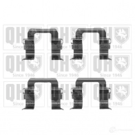 Ремкомплект колодок QUINTON HAZELL 5016593329508 3GI EII Nissan bfk737