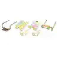 Ремкомплект колодок QUINTON HAZELL Mercedes B-Class 4S9 2BU6 bfk984 5050438169409