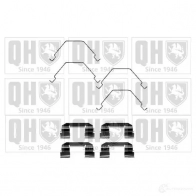 Ремкомплект колодок QUINTON HAZELL VQ6 E4 bfk919 Mazda 5050438059335