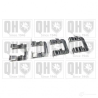 Ремкомплект колодок QUINTON HAZELL KHR BUV bfk970 Kia Rio 5050438169263