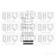 Ремкомплект колодок QUINTON HAZELL 5016593415188 bfk839 Renault Twingo (C06) 1 Хэтчбек 1.2 (C066. C068) 58 л.с. 1996 – 2007 MH3Z7 I