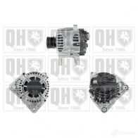 Генератор QUINTON HAZELL 5050438401561 qra2616 Renault Kangoo Be Bop 2 (KW) 2008 – 2020 QMK 7WU