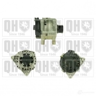 Генератор QUINTON HAZELL qra2072 Fiat Ducato (230) 1 Автобус 1.9 TD Combinato 80 л.с. 1994 – 2002 5050438344288 9P9P Z
