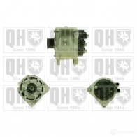 Генератор QUINTON HAZELL D4DA I5 qra2597 5050438345216 Renault Megane 2 (BM, KM, EM, LM) 2002 – 2009