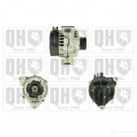Генератор QUINTON HAZELL Citroen Jumpy 1 (BU, BX) Кабина с шасси 1.9 TD 92 л.с. 1999 – 2006 qra1902 5050438343984 2UH 1S