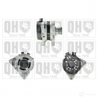 Генератор QUINTON HAZELL 6DN VCT 5050438345377 qra2680 Ford Focus 2 Седан 1.6 TDCi 90 л.с. 2005 – 2012