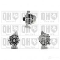 Генератор QUINTON HAZELL 5050438345292 Ford Fusion 1 (CBK, JU) Хэтчбек 1.6 100 л.с. 2002 – 2008 qra2643 PP SI9K8