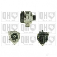 Генератор QUINTON HAZELL 5050438343762 Fiat Ulysse (220) 1 Минивэн 2.1 TD 109 л.с. 1996 – 1999 KOD F0M qra1806