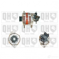 Генератор QUINTON HAZELL qra1525 Opel Corsa (C) 3 Хэтчбек 1.7 DI (F08. F68) 65 л.с. 2000 – 2009 R LBJ7 5050438343267