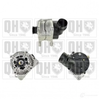 Генератор QUINTON HAZELL TKRR F Ford Galaxy 1 (VX, VY, WGR) Минивэн 2.0 i 116 л.с. 1995 – 2006 5050438398120 qra1657