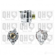 Генератор QUINTON HAZELL KFCW D6V Mitsubishi Pajero 2 (V3, V2, V4) Внедорожник 2.8 TD (V46W. V26W) 125 л.с. 1994 – 1999 5050438400977 qra2896