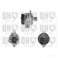 Генератор QUINTON HAZELL Saab 9-5 (YS3E) 1 1997 – 2009 qra2281 2X 8UF 5050438344707
