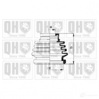 Пыльник шруса, ремкомплект QUINTON HAZELL 675026 JMF8 50N 5016593564800 qjb274