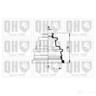 Пыльник шруса, ремкомплект QUINTON HAZELL 5050438094589 CUM HF qjb2231 674941