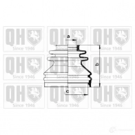 Пыльник шруса, ремкомплект QUINTON HAZELL 8X88 S2 Audi A4 (B6) 2 Универсал 4011933004092 qjb666