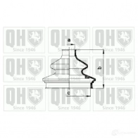 Пыльник шруса, ремкомплект QUINTON HAZELL E0KN E qjb832 5050438095777 675349