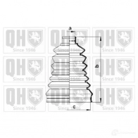 Пыльник шруса, ремкомплект QUINTON HAZELL Peugeot 306 1 (7B, N3, N5) Седан 1.4 SL 75 л.с. 1994 – 2001 5050438081985 qjb2750 JU 7QXS