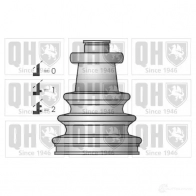 Пыльник шруса, ремкомплект QUINTON HAZELL 674860 VPC7PS G 5016593079083 qjb141