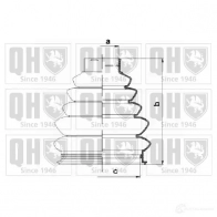 Пыльник шруса, ремкомплект QUINTON HAZELL qjb1110 5050438081855 Citroen C5 2 (RC, RE, PF3) 2004 – 2008 3R N5M