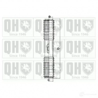 Пыльник рулевой рейки QUINTON HAZELL 5016593491359 qg1318 B LOTK9 673936
