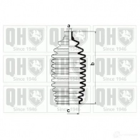 Пыльник рулевой рейки QUINTON HAZELL 5050438097955 VOD JI 673995 qg1401