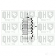 Пыльник рулевой рейки QUINTON HAZELL 5050438097801 673980 qg1382 GYR NBD