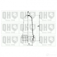 Пыльник рулевой рейки QUINTON HAZELL Q QNP7DO qg1436 5050438098242 674024