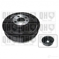 Шкив коленвала QUINTON HAZELL H3ZY L3 5050438143249 Volkswagen Polo qcd30