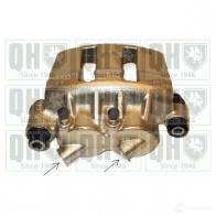 Тормозной суппорт QUINTON HAZELL 5050438083422 qbs3249 Renault Master (ED) 2 Кабина с шасси 2.5 dCi 100 (ED4V. ED8V) 99 л.с. 2003 – 2024 P4T YY0