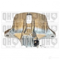 Тормозной суппорт QUINTON HAZELL 0285 HE 5050438083699 Peugeot 206 1 (2AC) Хэтчбек 1.4 HDi 69 л.с. 2002 – 2007 qbs3374