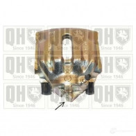 Тормозной суппорт QUINTON HAZELL G Y4U5 qbs2227 661360 5050438082784